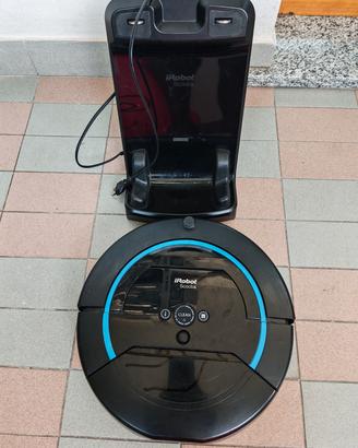 super IRobot Lavapavimenti Scooba 450