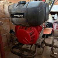 Motozzappa lombardini diesel 8cv