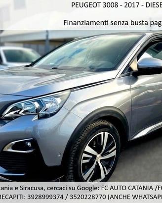 PEUGEOT 3008 1.6 120CV 2017