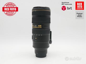 Nikon AF-S 70-200 F2.8 G ED VR II (Nikon)