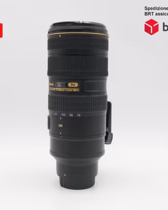 Nikon AF-S 70-200 F2.8 G ED VR II (Nikon)