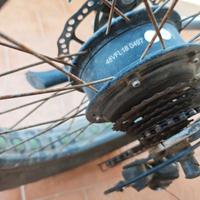 Bici elettrica motore 48V NO batteria 