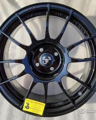 4 Cerchi In Lega NUOVI Da 17 Per Fiat 500 Abarth