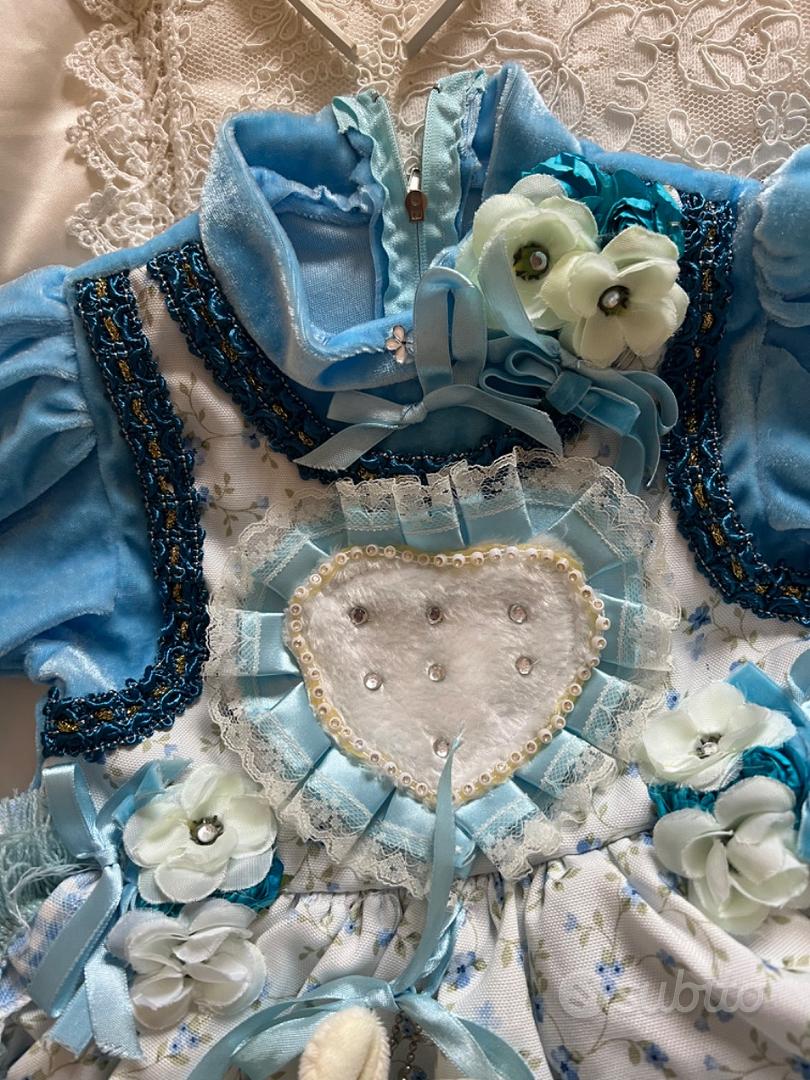 Vestito carnevale Alice bambina il veneziano - Tutto per i bambini