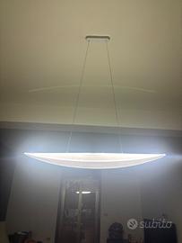 Lampadario effetto sospeso