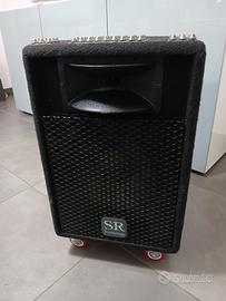 Cassa Attiva SR Technology E300 Powered - 300W RMS