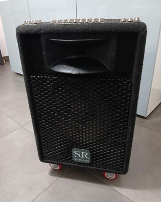 Cassa Attiva SR Technology E300 Powered - 300W RMS