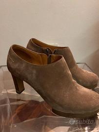 polacchino CHLOE' in camoscio