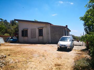 Villino su collina a baucina (pa)