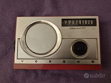 DUE RADIO A TRANSITOR D'EPOCA