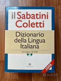 Dizionario della Lingua Italiana Sabatini Coletti