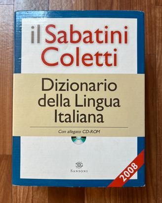Dizionario della Lingua Italiana Sabatini Coletti