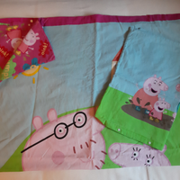 Copripiumino per lettino Peppa Pig