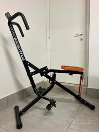 Power crunch display attrezzo da palestra
