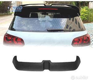 SPOILER ALETTONE VOLKSWAGEN VW GOLF 6 08-13 LOOK O