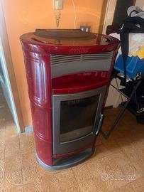 Stufa pellet  edil kamin modello soleil