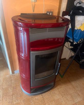 Stufa pellet  edil kamin modello soleil