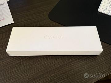 Apple watch 11 46mm cellular con apple care plus!!