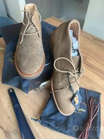 Scarpe Gutteridge uomo 44 nuove in camoscio