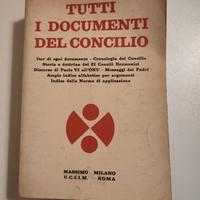 TUTTI I DOCUMENTI DEL CONCILIO - Massimo 1973