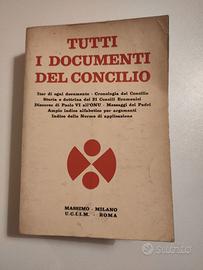 TUTTI I DOCUMENTI DEL CONCILIO - Massimo 1973