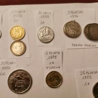 Spagna monete e banconota