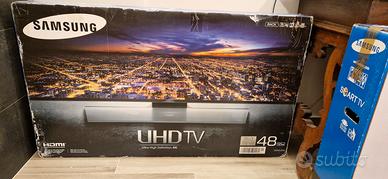 TV Samsung UE48HU7500Z 4K Ultra HD