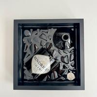 Quadro gin Hendrick’s 27x27 cm