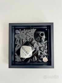 Quadro gin Hendrick’s 27x27 cm