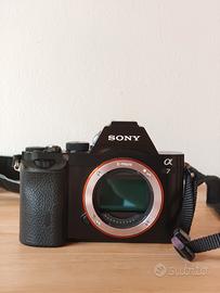 Sony A7 fotocamera full frame 