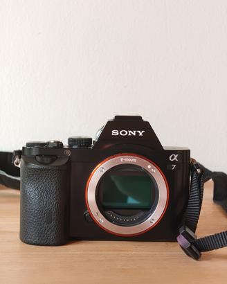Sony A7 fotocamera full frame 