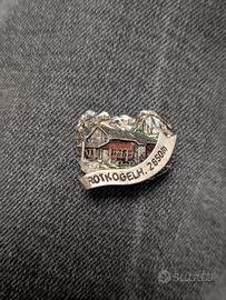 spilla vintage souvenir Alpi 