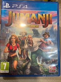Jumanji il videogioco PS4