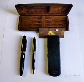 🖋️ Set Montblanc Meisterstück Gold-Coated
