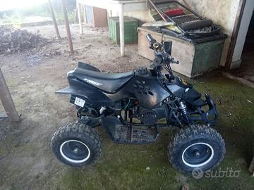 quad 50cc batteria nuova accensione batteria e a  