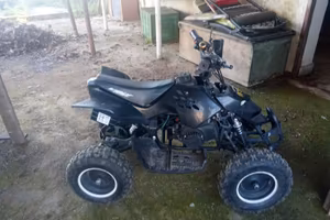 quad 50cc batteria nuova accensione batteria e a  