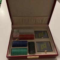 Valigetta set Carpisa Poker Fishes