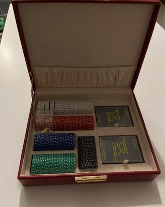 Valigetta set Carpisa Poker Fishes