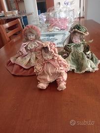 Bambole in ceramica