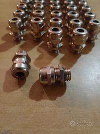 Pressacavi metallo per cavi elettrici 