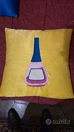 cuscino giallo 