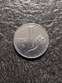 1 Lira 1952 Cornucopia Italia