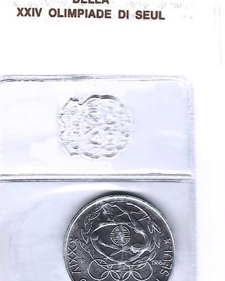 Repubblica Italiana -  XXIV Olimpiadi di Seul