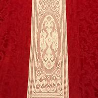 Centro striscia uncinetto