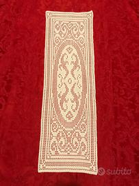 Centro striscia uncinetto