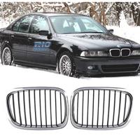 GRIGLIA BMW SERIE 5 E39 NERO CROMATO