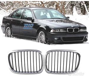 GRIGLIA BMW SERIE 5 E39 NERO CROMATO