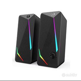 Altoparlanti Redragon GS510 Waltz RGB - Stero 2.0