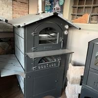 Forno Gusto con carrello inox - Fontana Forni