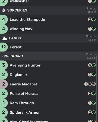 Mazzi magic pauper